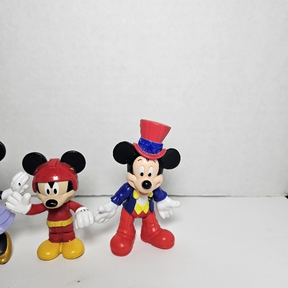 Disney Mickey and Minne Lot of 4 - Picture 2 of 6